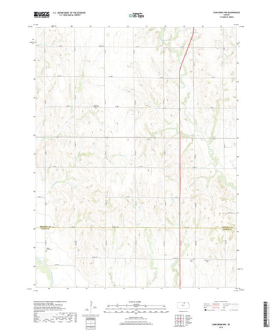 Concordia NW, KS (2018, 24000-Scale) Preview 1