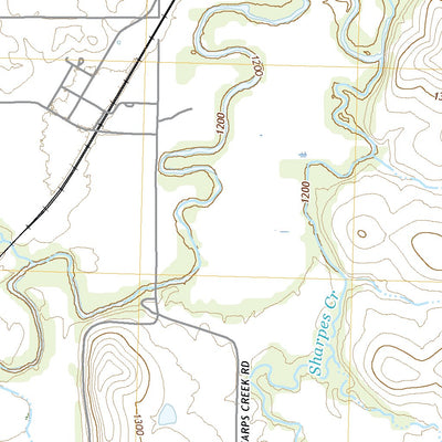 Cottonwood Falls, KS (2018, 24000-Scale) Preview 3
