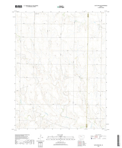 Castle Rock NW, KS (2018, 24000-Scale) Preview 1