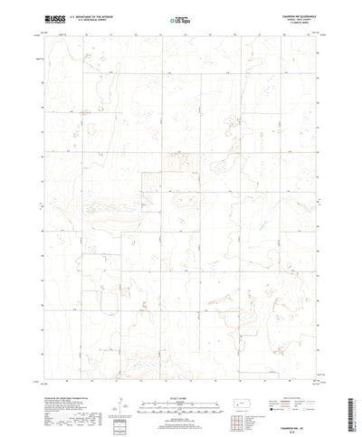 Cimarron NW, KS (2018, 24000-Scale) Preview 1