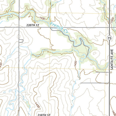 Durham, KS (2018, 24000-Scale) Preview 3