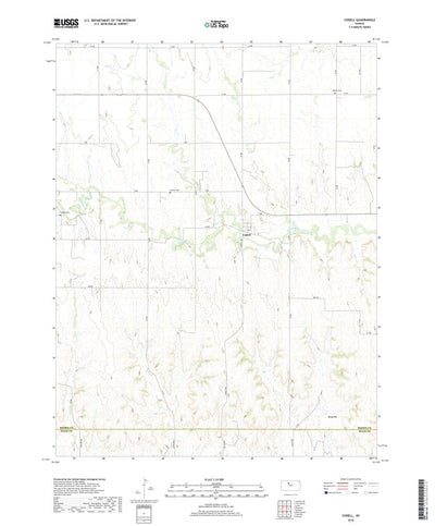 Codell, KS (2018, 24000-Scale) Preview 1