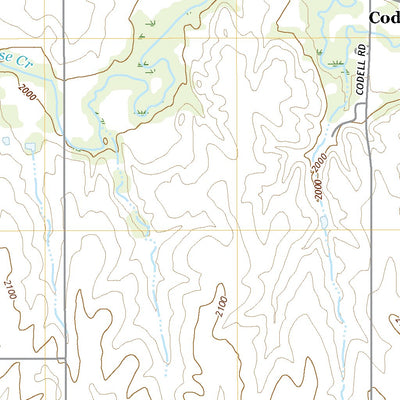 Codell, KS (2018, 24000-Scale) Preview 2