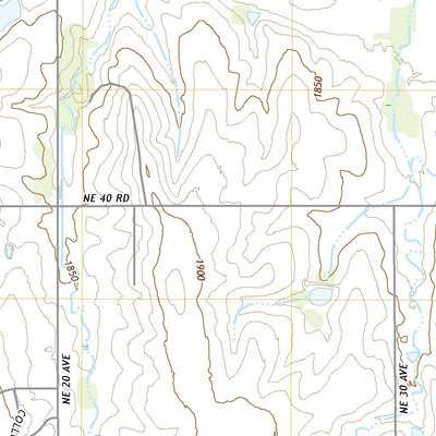 Ellinwood NW, KS (2018, 24000-Scale) Preview 3