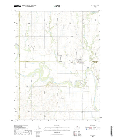 Clifton, KS (2018, 24000-Scale) Preview 1