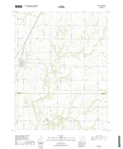 Colony, KS (2018, 24000-Scale) Preview 1