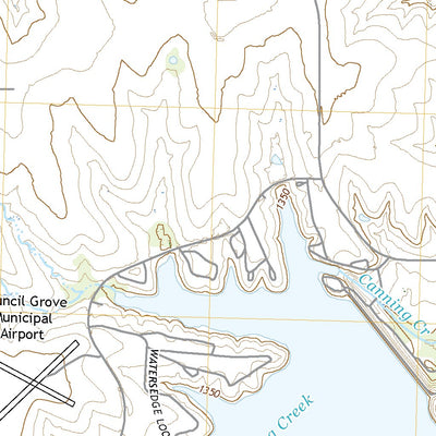 Council Grove Lake, KS (2018, 24000-Scale) Preview 2
