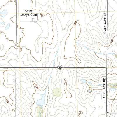 Denton, KS (2018, 24000-Scale) Preview 2