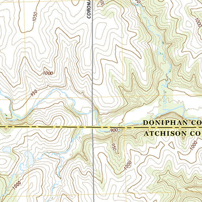 Denton, KS (2018, 24000-Scale) Preview 3