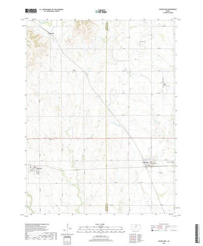 Courtland, KS (2018, 24000-Scale) Preview 1