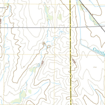 Courtland, KS (2018, 24000-Scale) Preview 2
