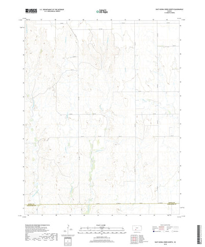 East Kiowa Creek North, KS (2018, 24000-Scale) Preview 1