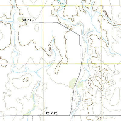 East Kiowa Creek North, KS (2018, 24000-Scale) Preview 2
