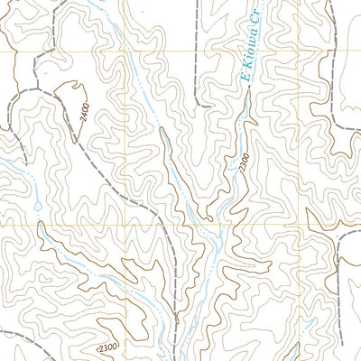 East Kiowa Creek North, KS (2018, 24000-Scale) Preview 3