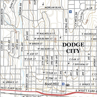Dodge City, KS (2018, 24000-Scale) Preview 3