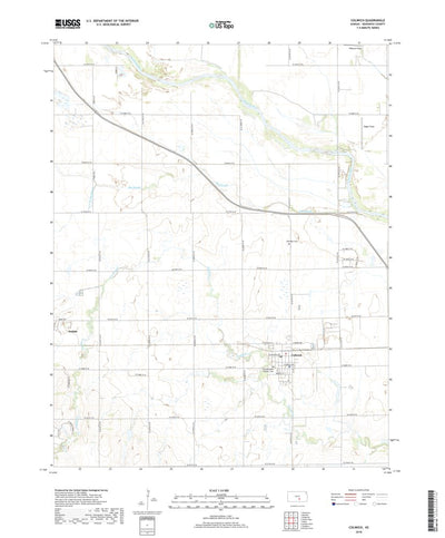 Colwich, KS (2018, 24000-Scale) Preview 1