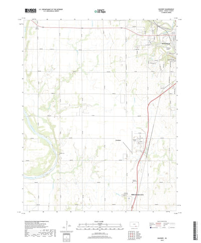 Hackney, KS (2018, 24000-Scale) Preview 1