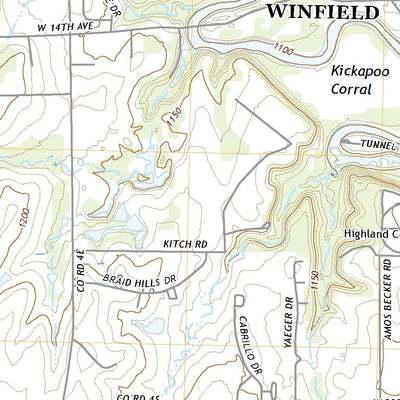 Hackney, KS (2018, 24000-Scale) Preview 3