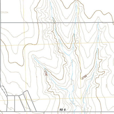 East Bridge Creek North, KS (2018, 24000-Scale) Preview 3