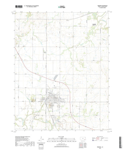 Fredonia, KS (2018, 24000-Scale) Preview 1
