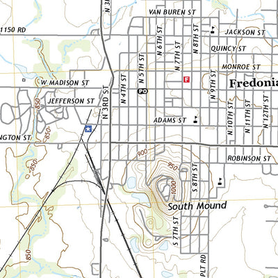 Fredonia, KS (2018, 24000-Scale) Preview 3