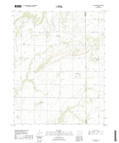 Five Mounds, KS (2018, 24000-Scale) Preview 1
