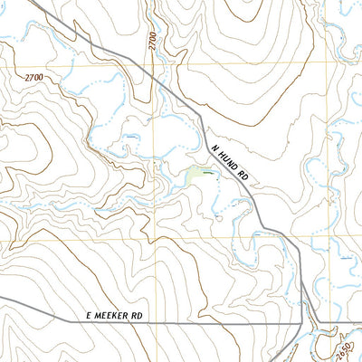 Eminence Cemetery, KS (2018, 24000-Scale) Preview 2