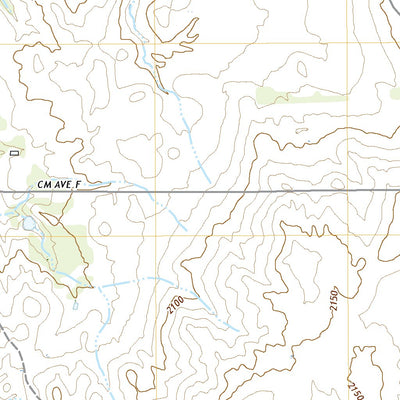 East Kiowa Creek South, KS (2018, 24000-Scale) Preview 2