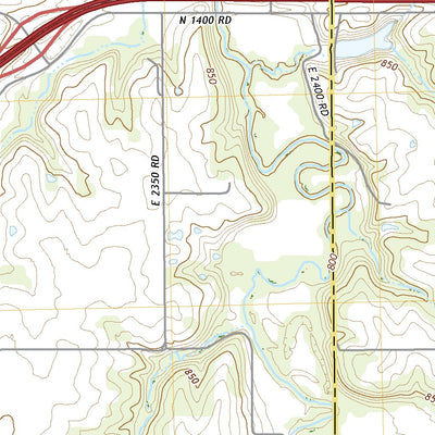 Eudora, KS (2018, 24000-Scale) Preview 2