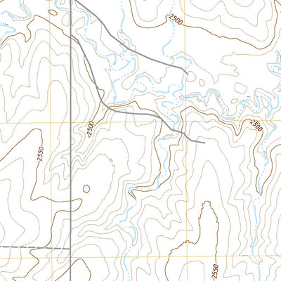 Fort Dodge SW, KS (2018, 24000-Scale) Preview 3