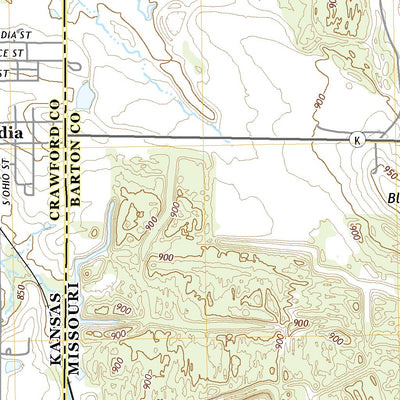 Garland, KS (2018, 24000-Scale) Preview 3