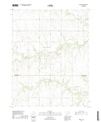 Gridley SE, KS (2018, 24000-Scale) Preview 1