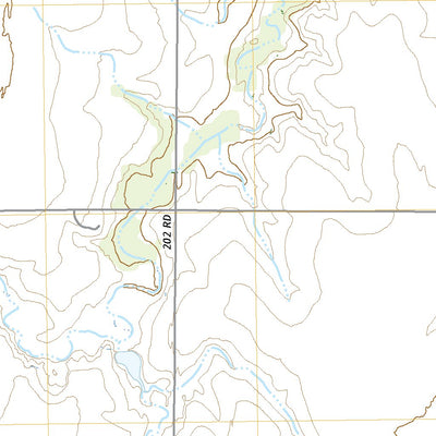 Horse Thief Canyon SW, KS (2018, 24000-Scale) Preview 2