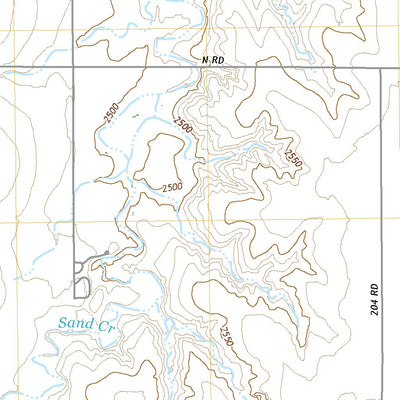 Horse Thief Canyon SW, KS (2018, 24000-Scale) Preview 3