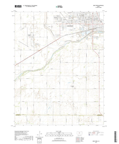 Great Bend, KS (2018, 24000-Scale) Preview 1