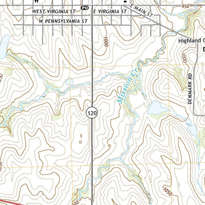 Highland, KS (2018, 24000-Scale) Preview 3