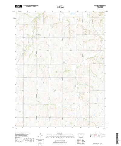 Highland NW, KS (2018, 24000-Scale) Preview 1