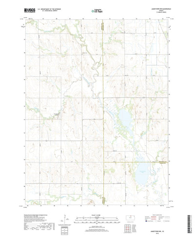 Jamestown NW, KS (2018, 24000-Scale) Preview 1