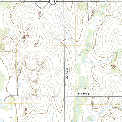 Jamestown NW, KS (2018, 24000-Scale) Preview 3