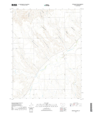 Heinzelman Canyon, KS (2018, 24000-Scale) Preview 1