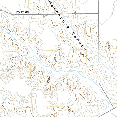 Heinzelman Canyon, KS (2018, 24000-Scale) Preview 3
