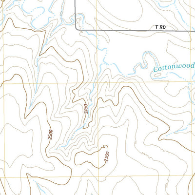 Horse Thief Canyon NW, KS (2018, 24000-Scale) Preview 2