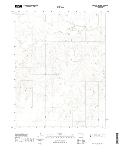 Horse Thief Canyon NE, KS (2018, 24000-Scale) Preview 1