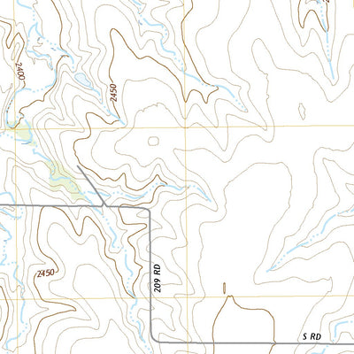 Horse Thief Canyon NE, KS (2018, 24000-Scale) Preview 2