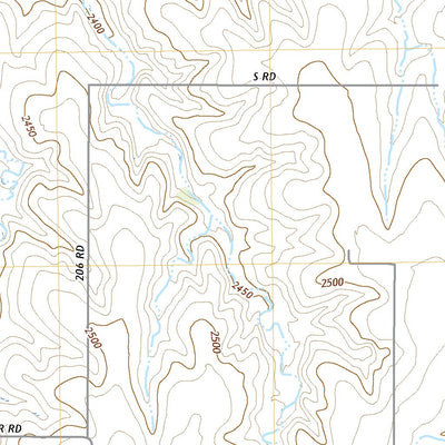 Horse Thief Canyon NE, KS (2018, 24000-Scale) Preview 3