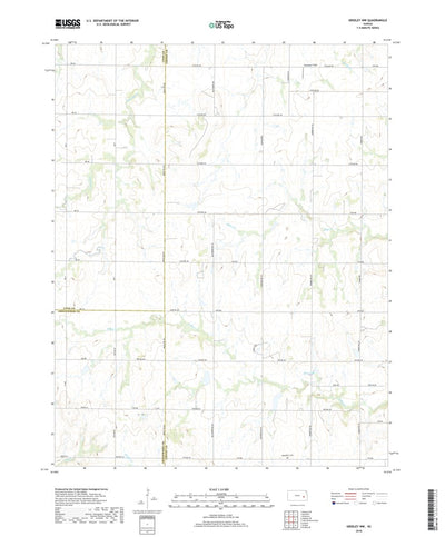 Gridley NW, KS (2018, 24000-Scale) Preview 1
