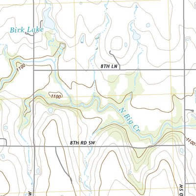 Gridley NW, KS (2018, 24000-Scale) Preview 3