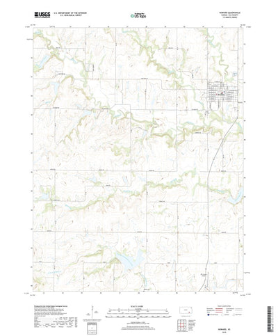 Howard, KS (2018, 24000-Scale) Preview 1