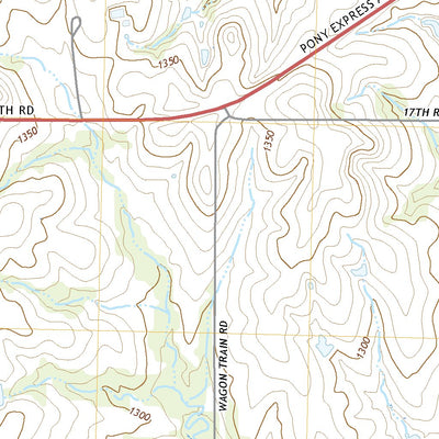Hanover SW, KS (2018, 24000-Scale) Preview 2