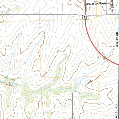 Lancaster, KS (2018, 24000-Scale) Preview 2